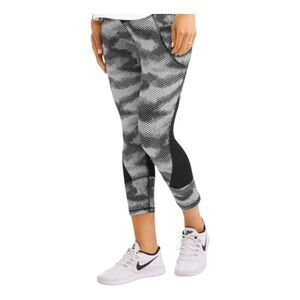 Danskin Gray Camo Athletic Leggings Womens Size 2x Plus Size